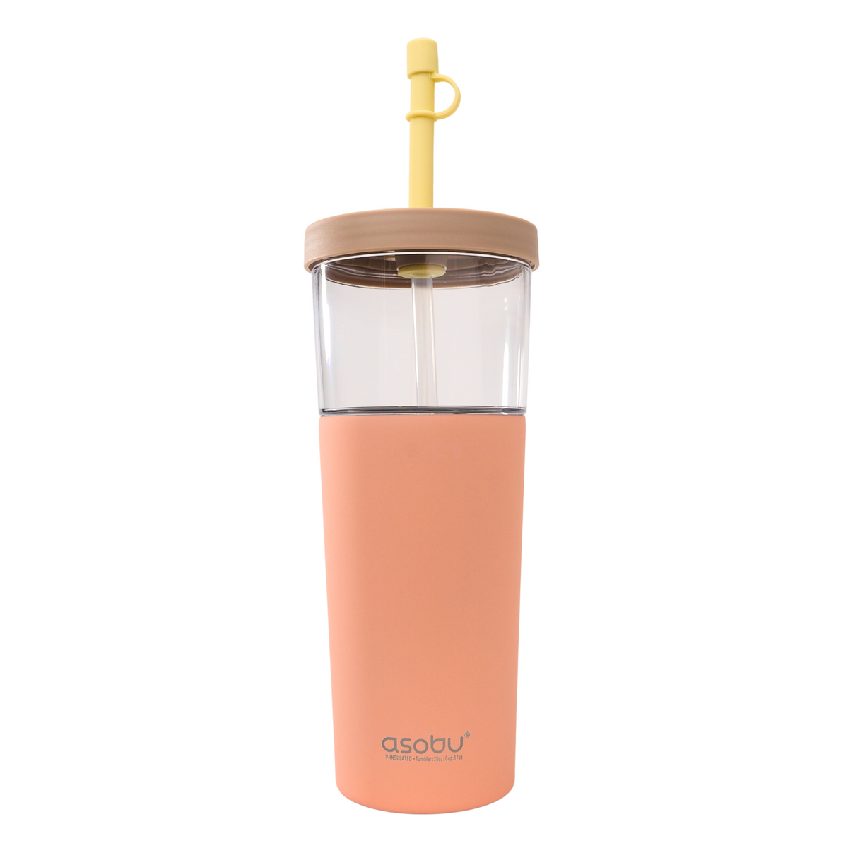 Pastel Peach Marina Tumbler