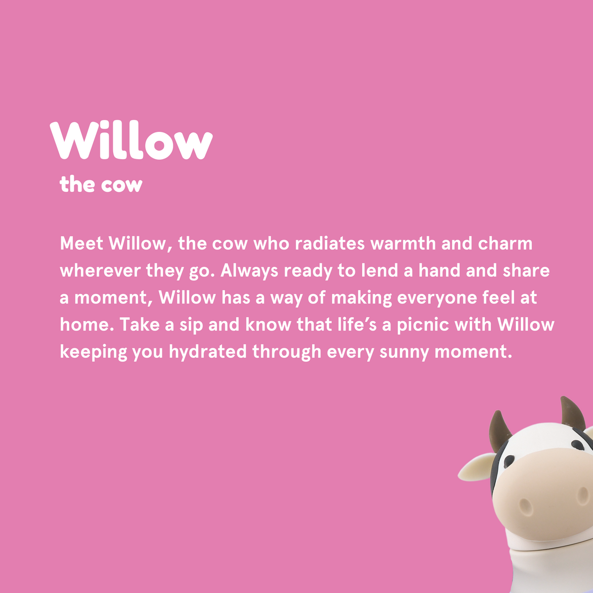 Cow Bestie Bottle