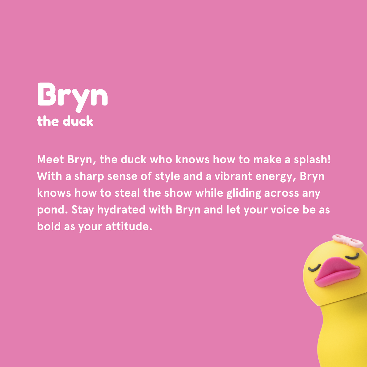 Ducky Bestie Bottle