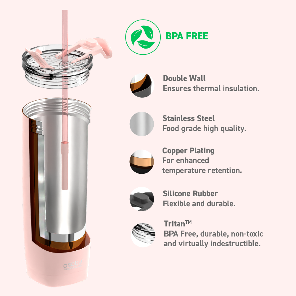 Pink Aqualina Tumbler