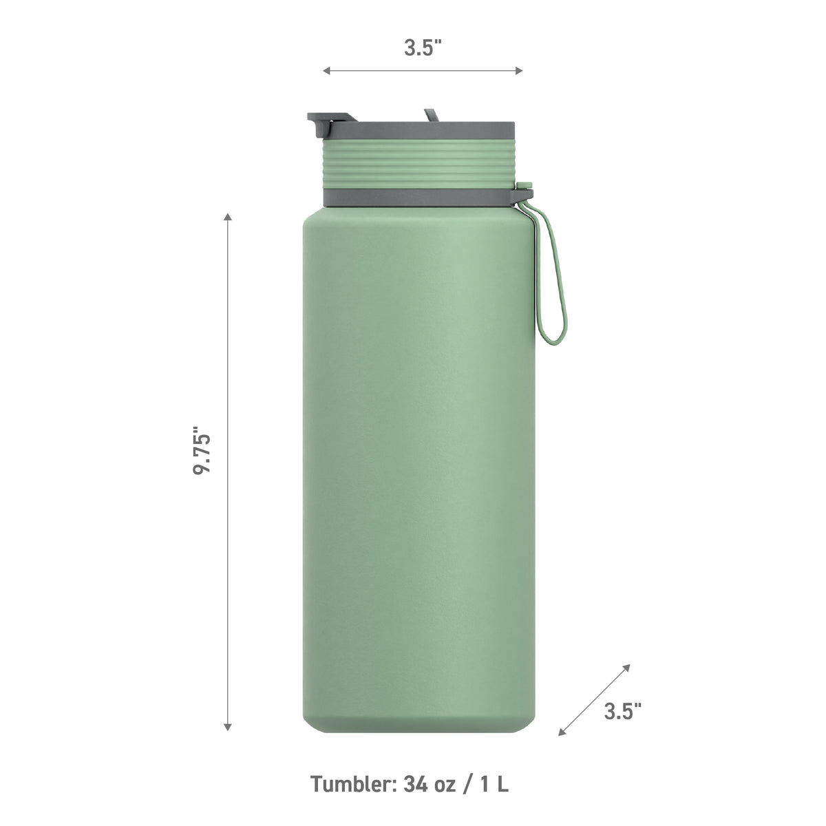Basil Green Boulder