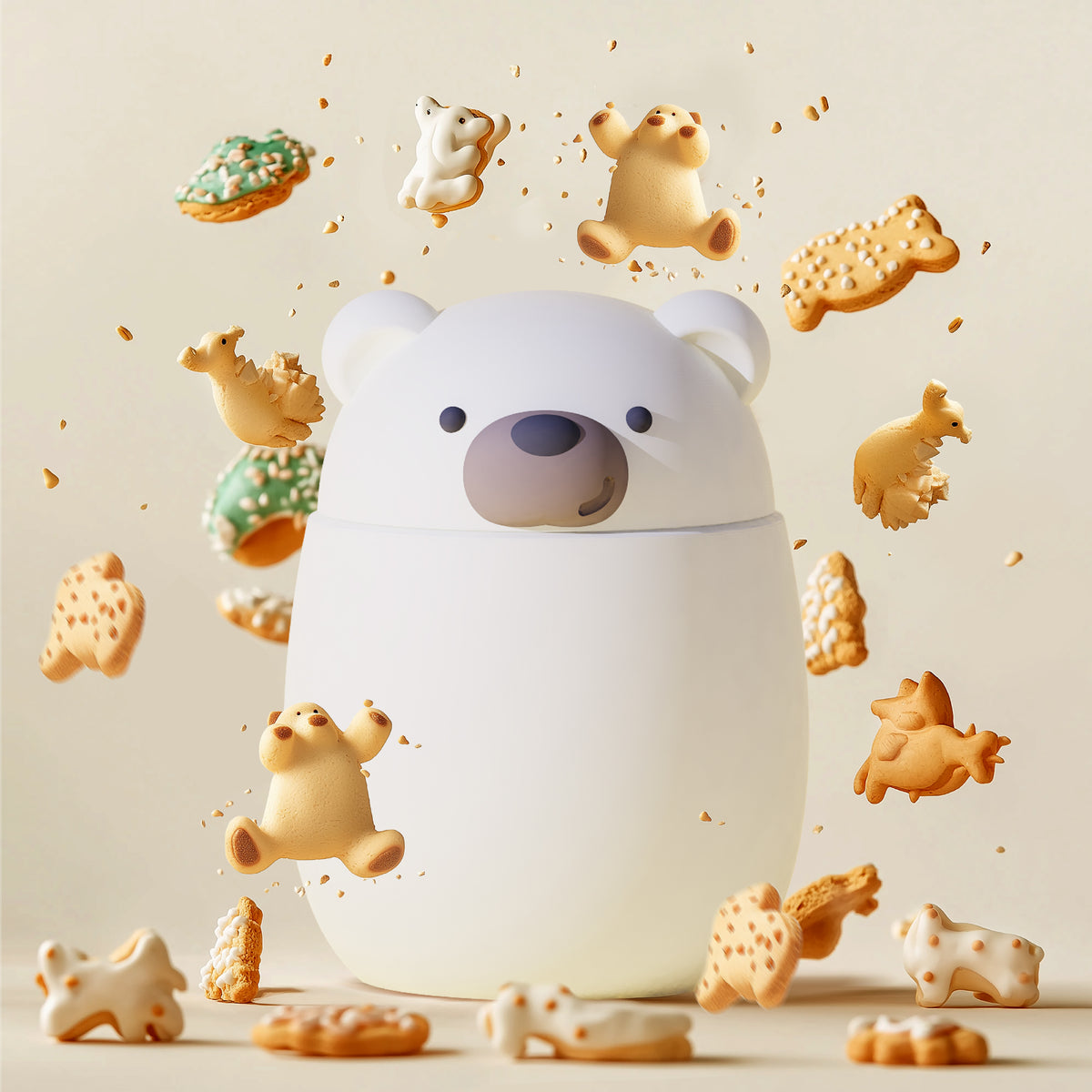 Bear Bestie Foodie