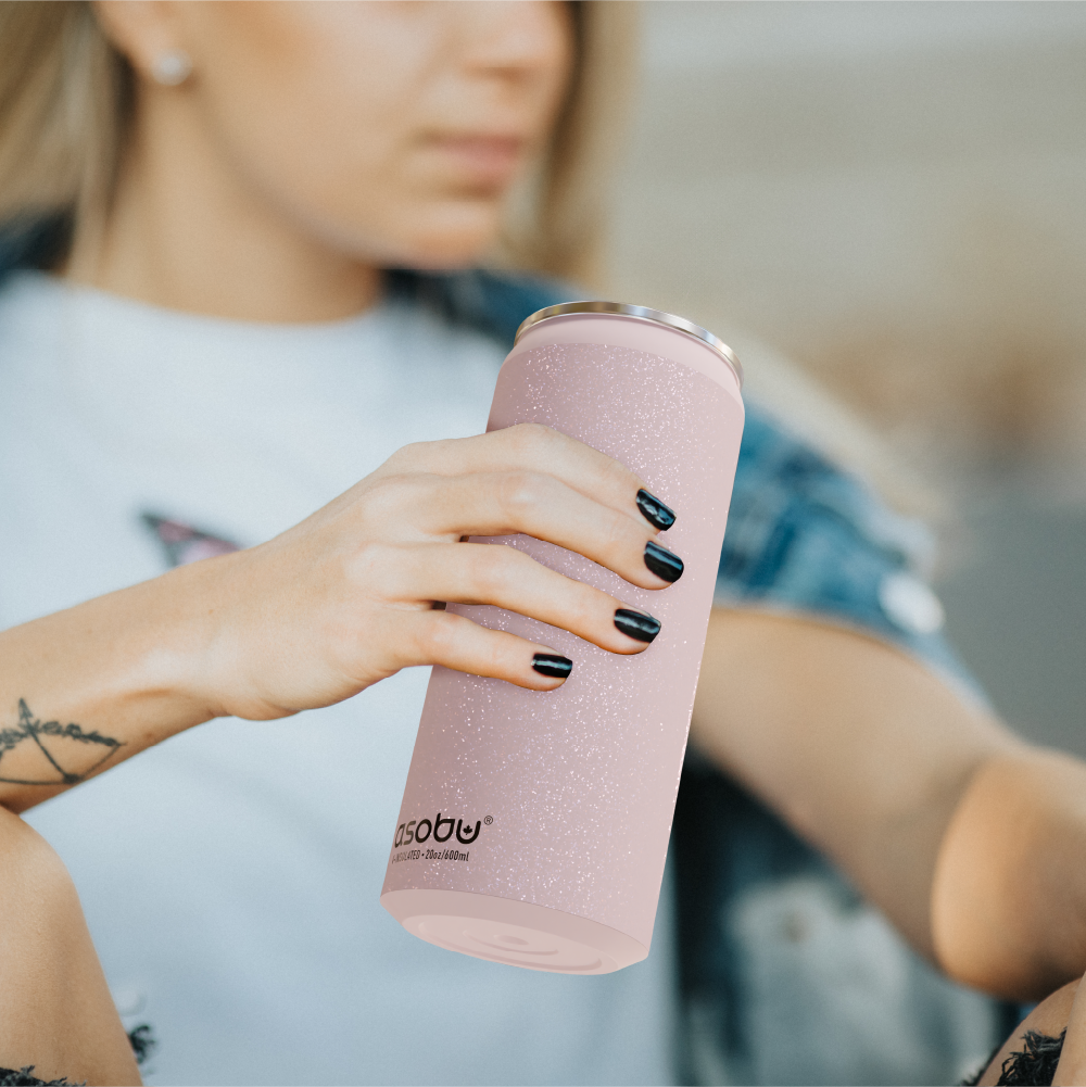 Sparkling Pink Multi Can Cooler