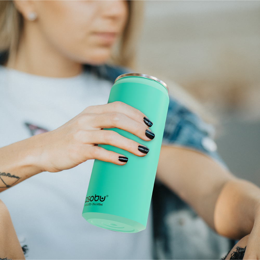 Mint Multi Can Cooler