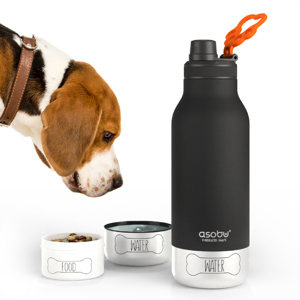 Barky Bottle Pastel Blue Special Edition