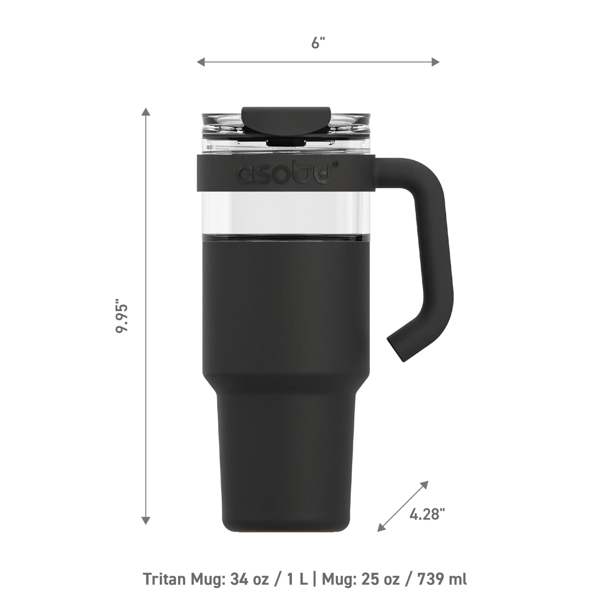 Black Explorer 2-in-1