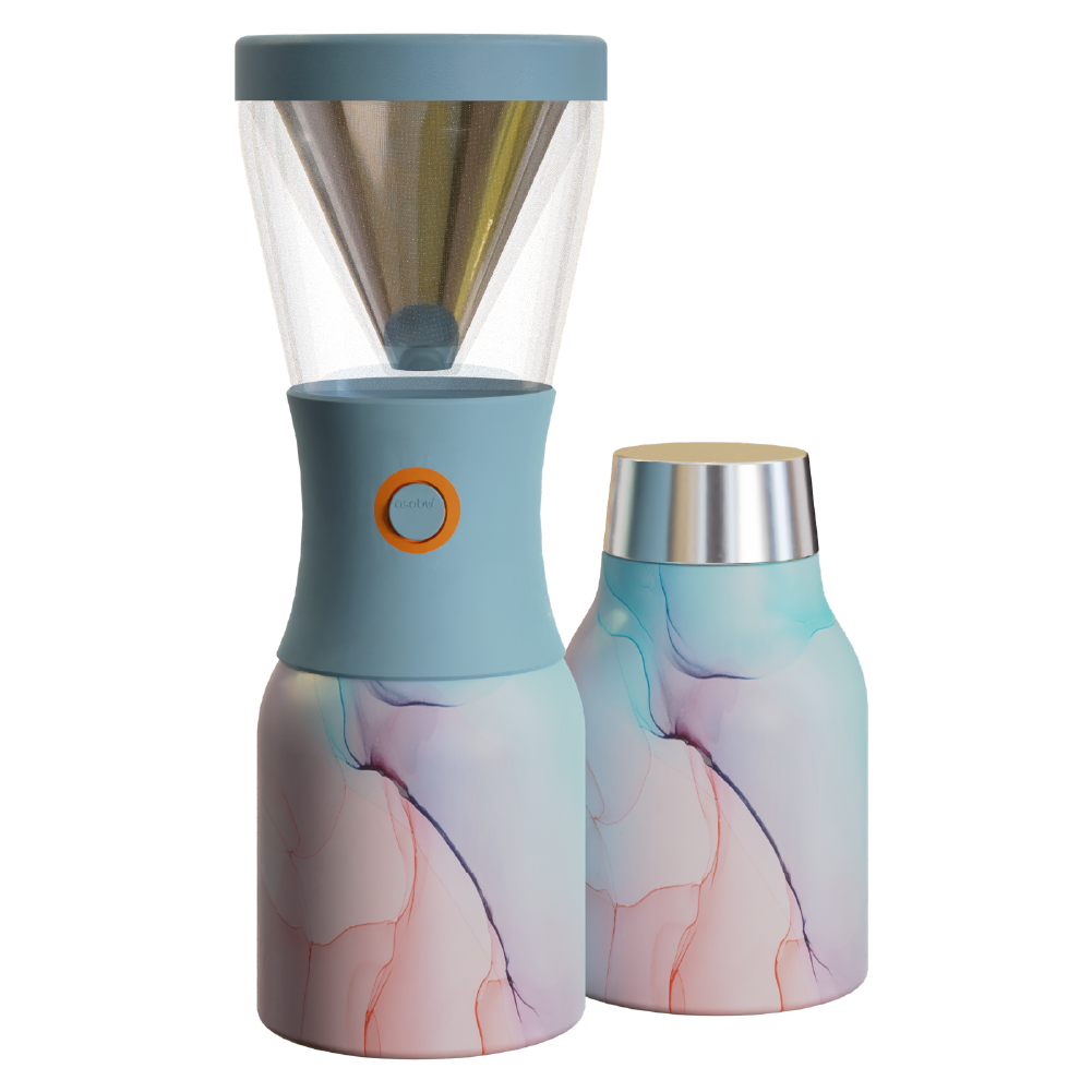Aqua Marble Cold Brew Coffee Maker