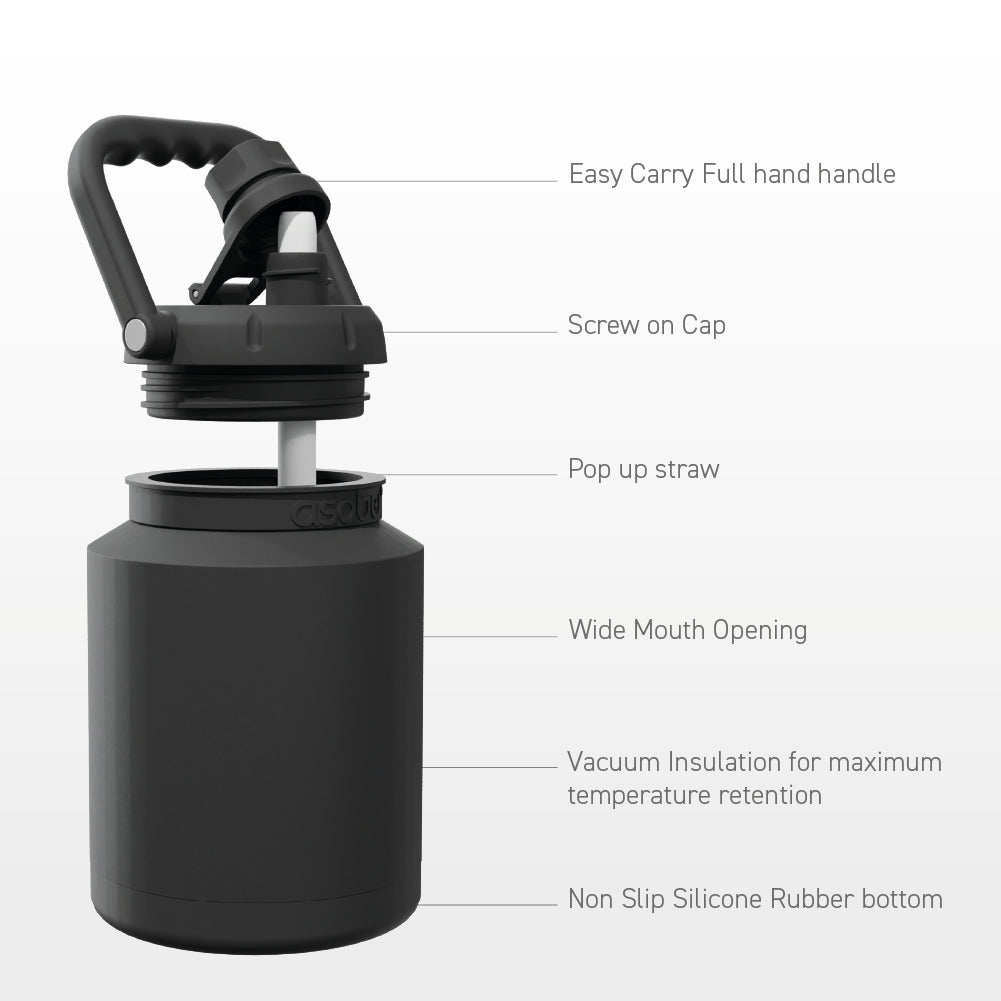 Black Mini Jug