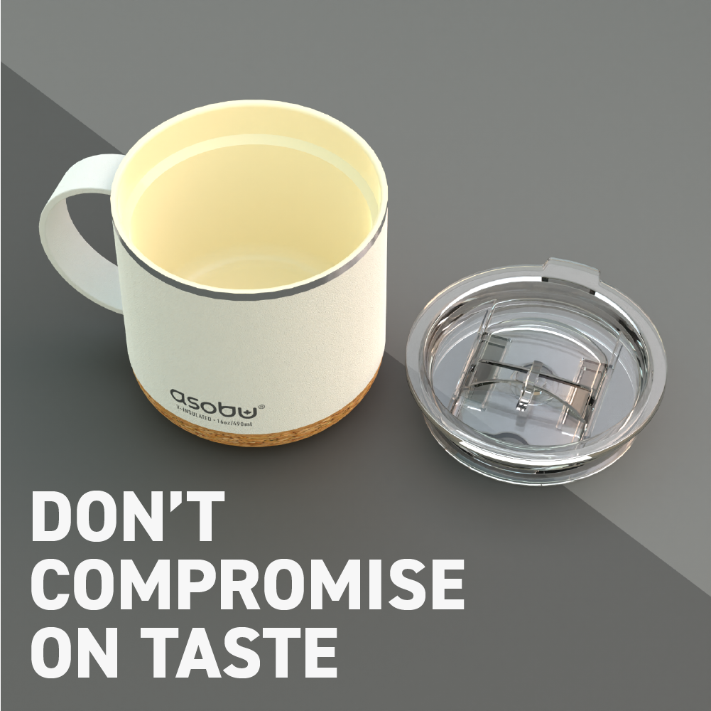 White Infinite Mug