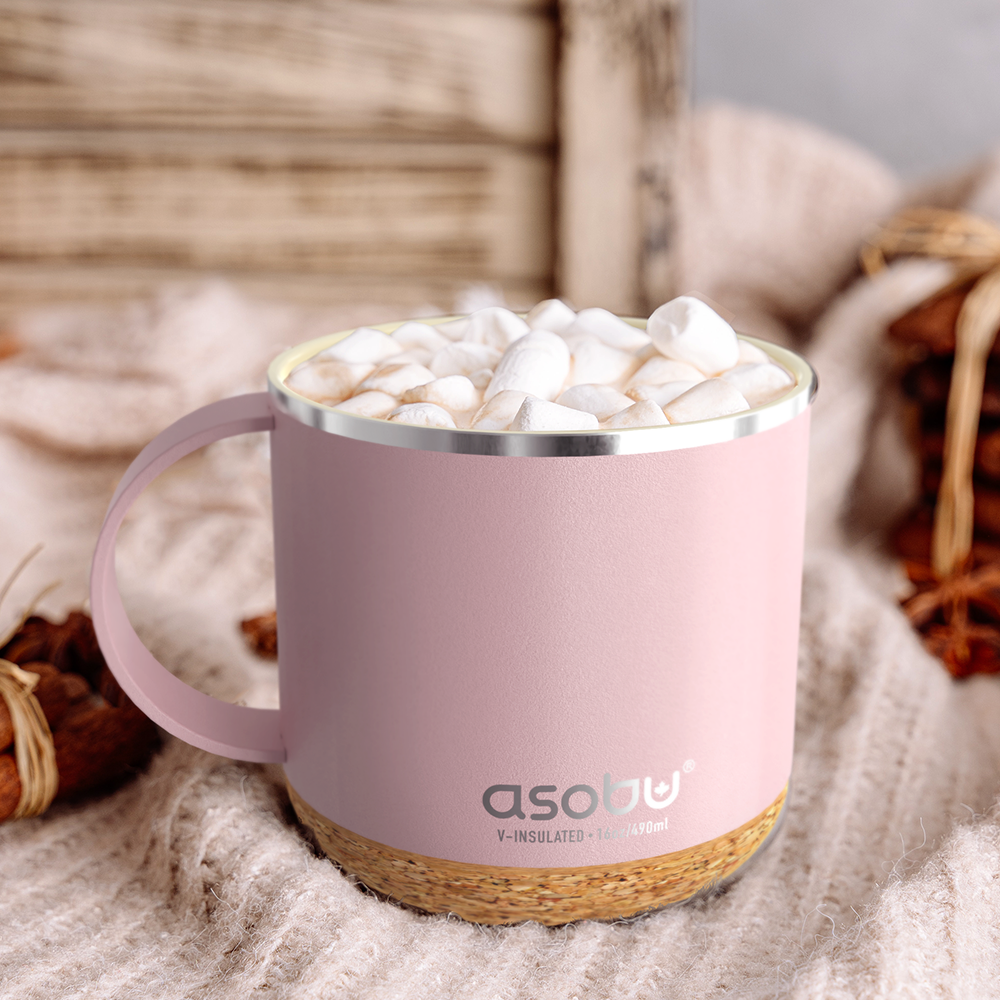 Powdered Pink Infinite Mug