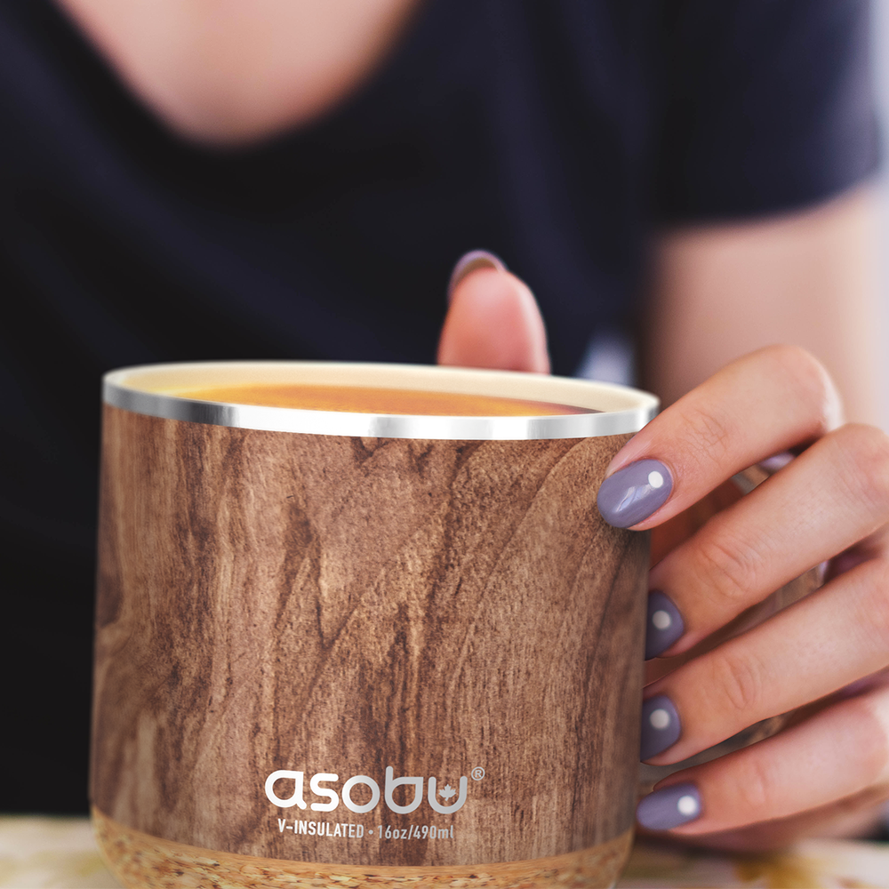Wood Infinite Mug