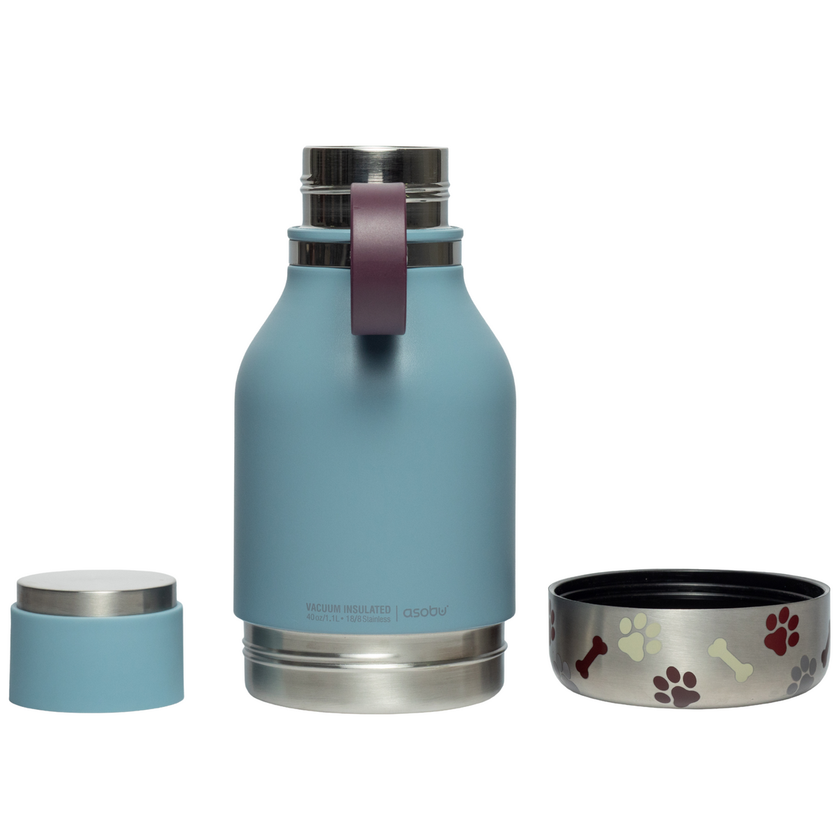 Blue Dog Bowl Bottle