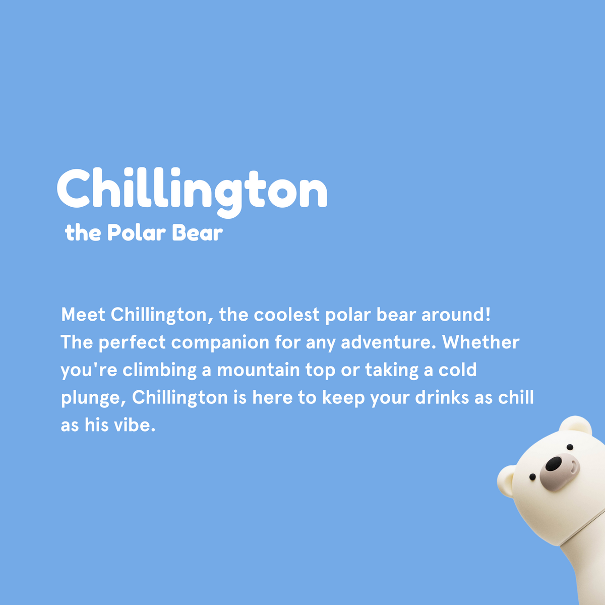 Polar Bear Bestie Bottle