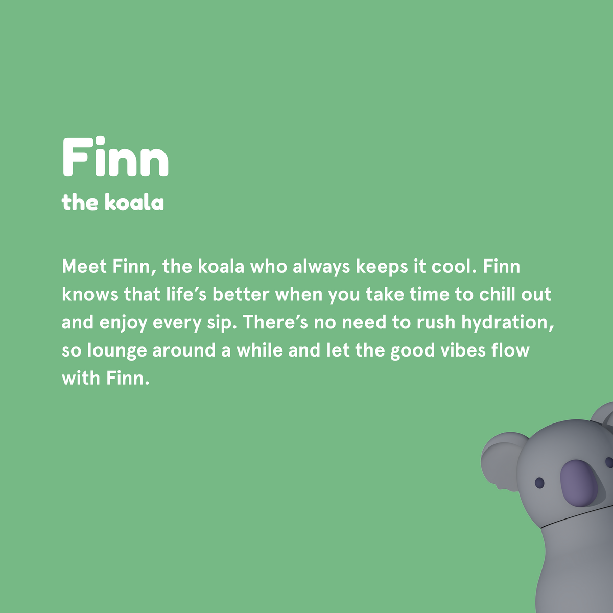 Koala Bestie Bottle