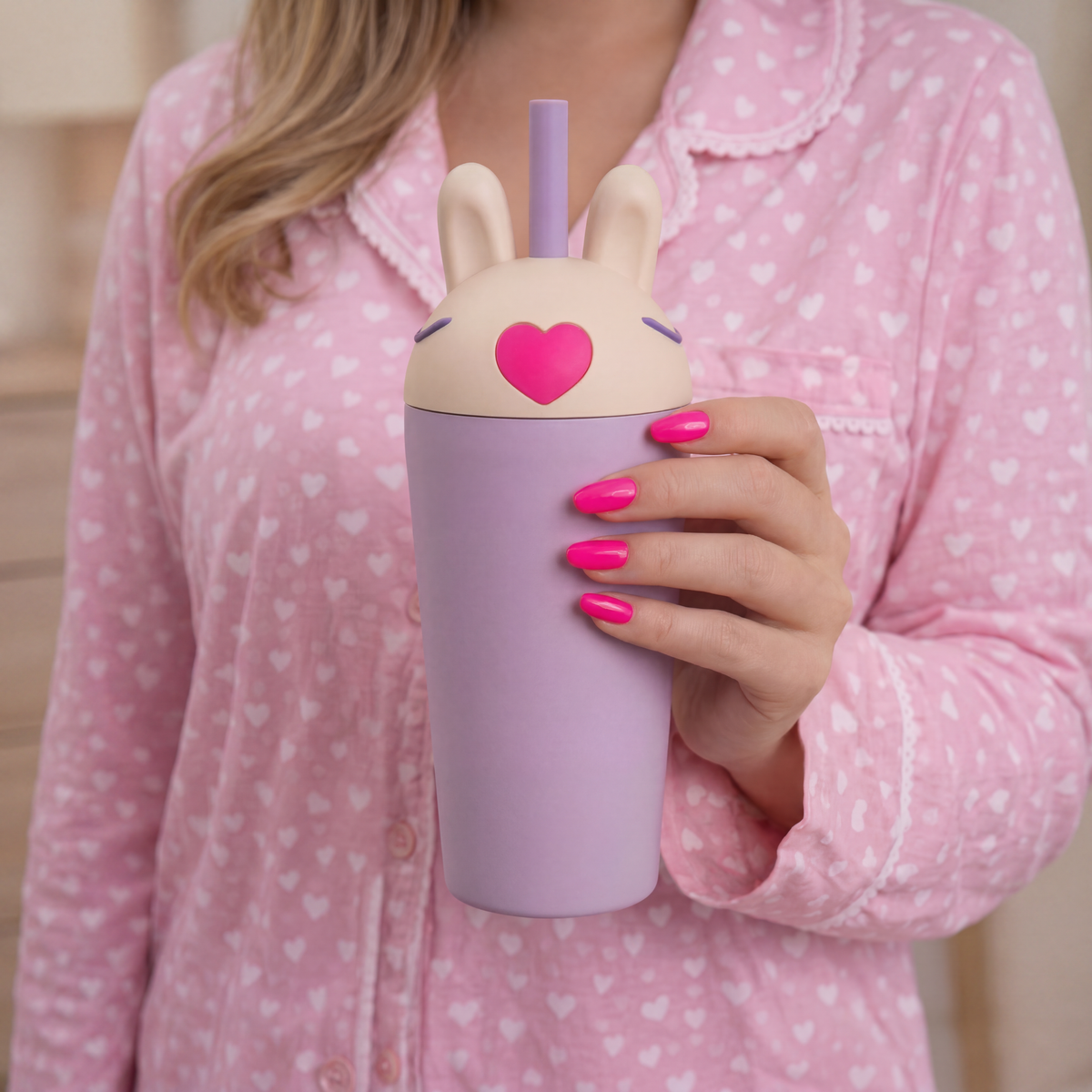 Bunny Bestie Sippy Tumbler