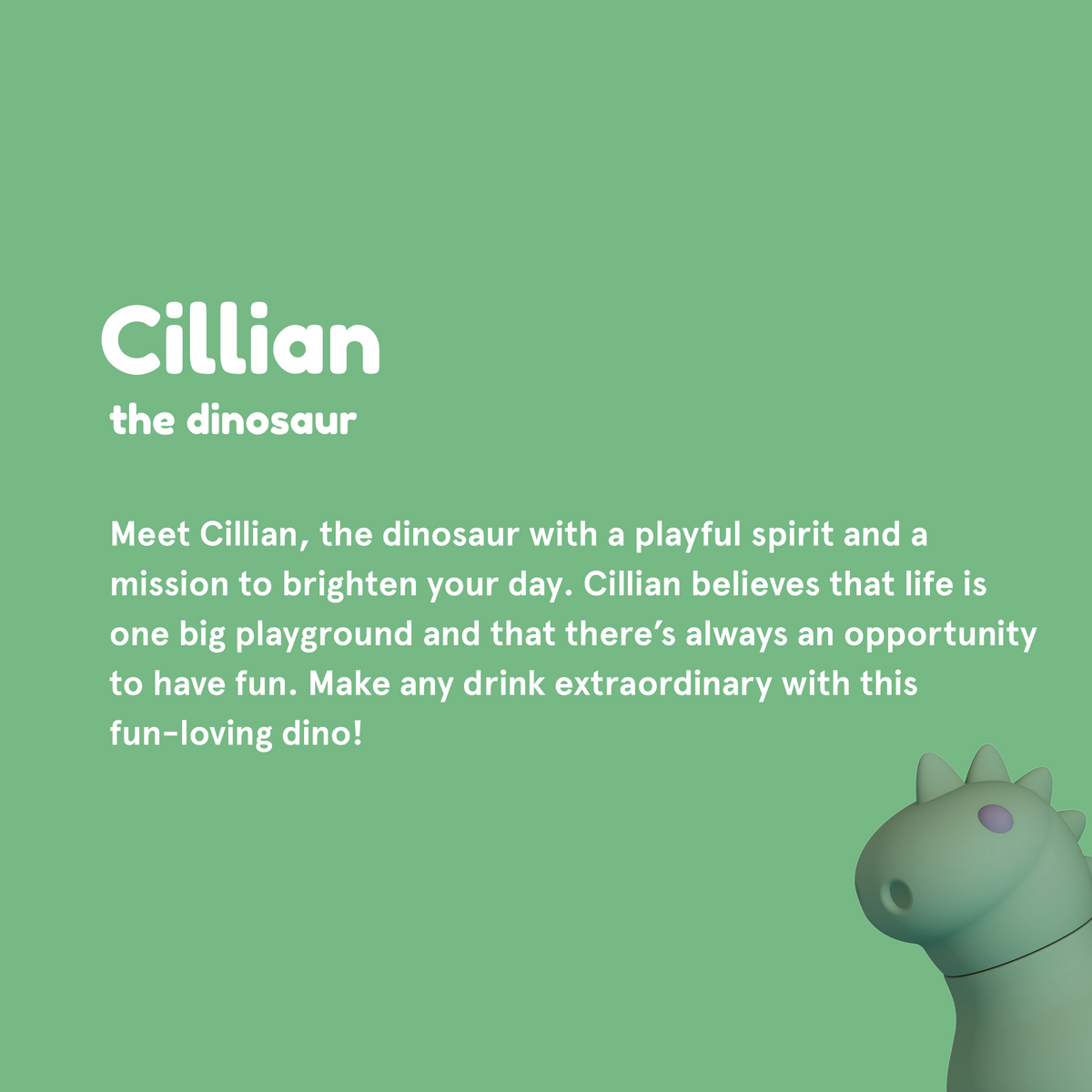 Dinosaur Bestie Bottle