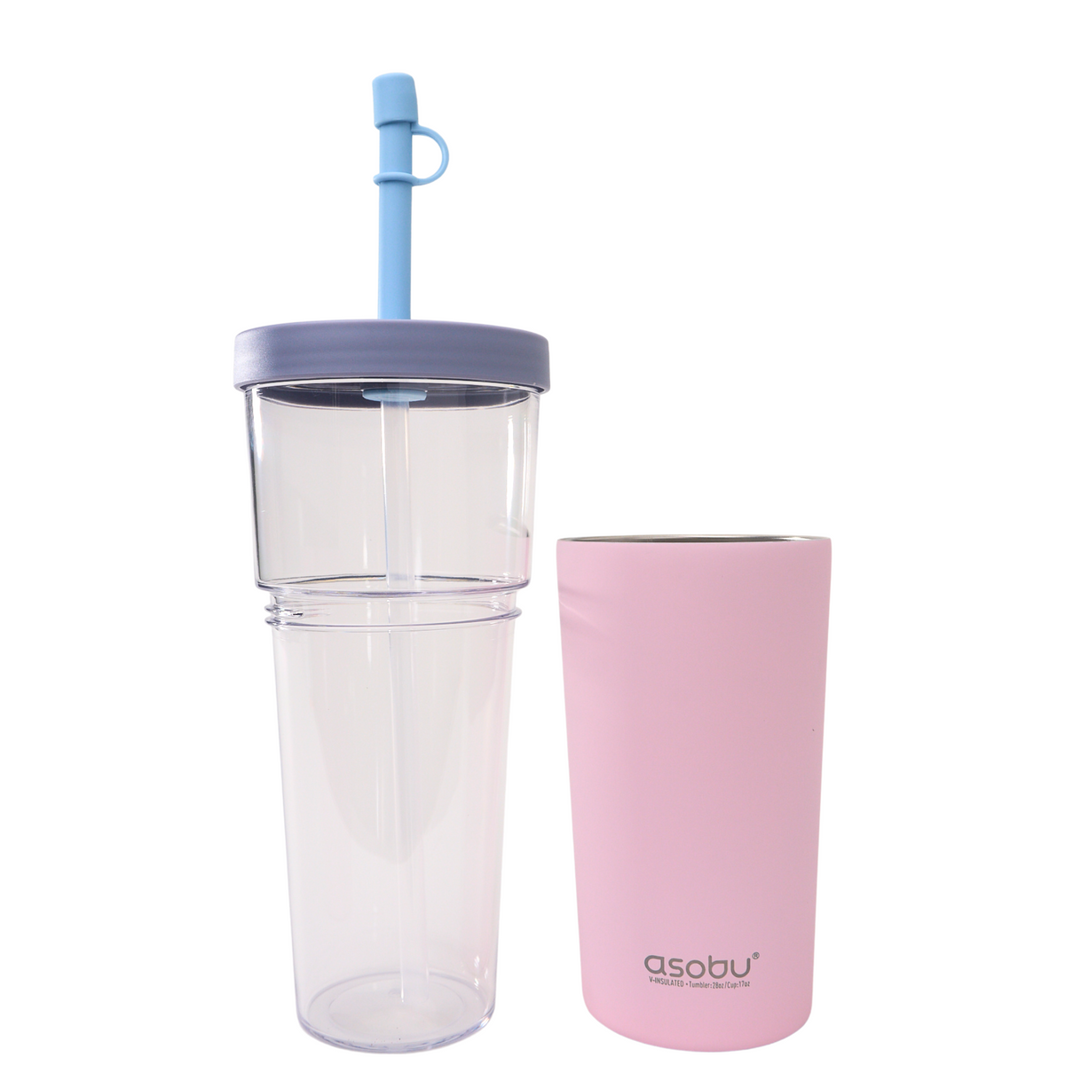 Pastel Pink Marina Tumbler