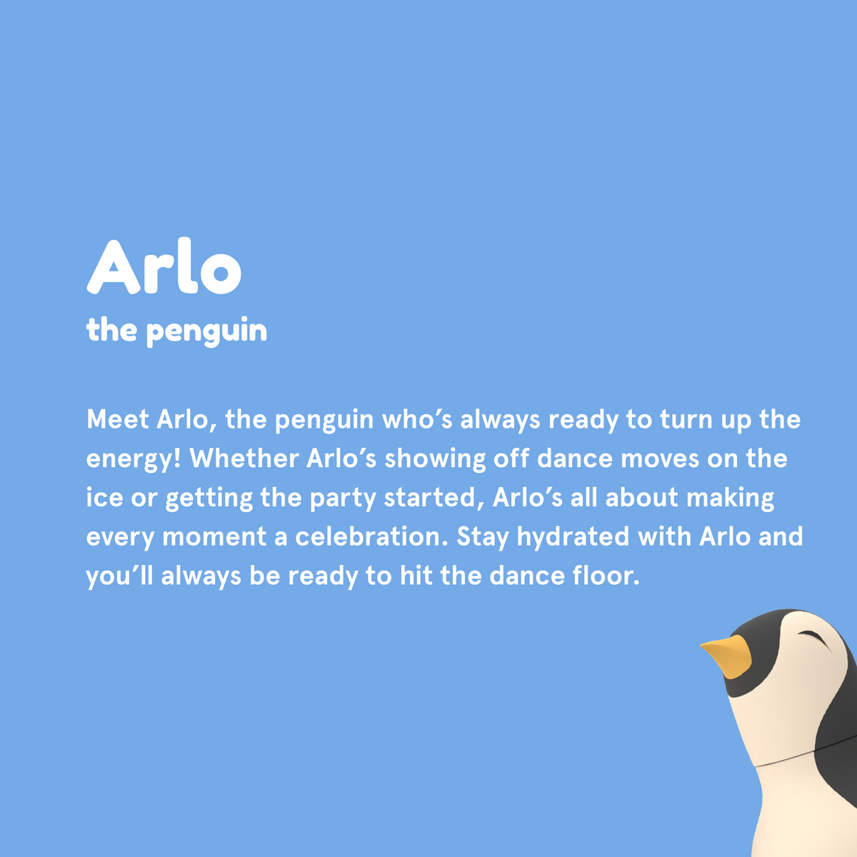 Penguin Bestie Bottle