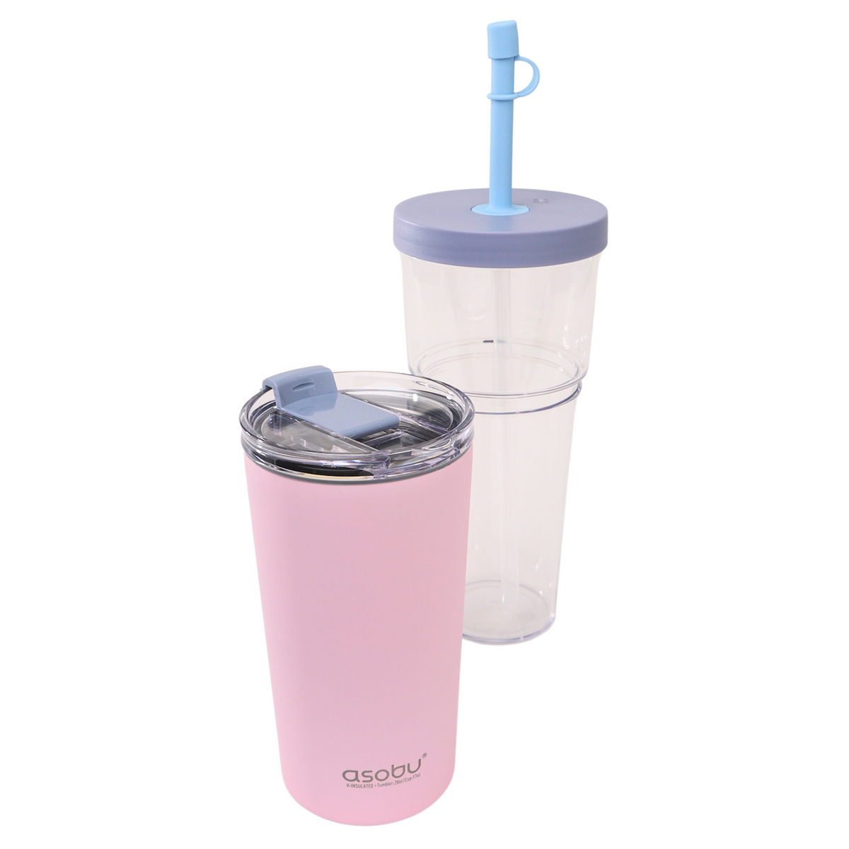 Pastel Pink Marina Tumbler