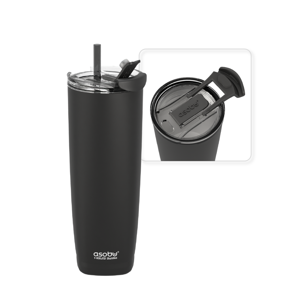 Black Aqualina Tumbler