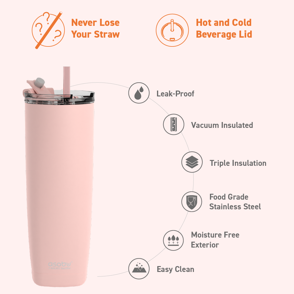 Pink Aqualina Tumbler