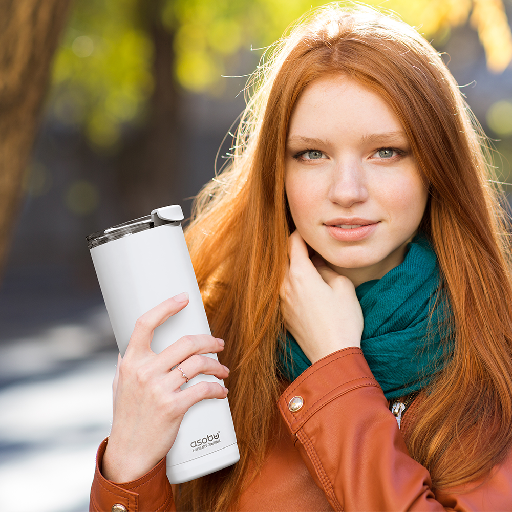 White Aqualina Tumbler
