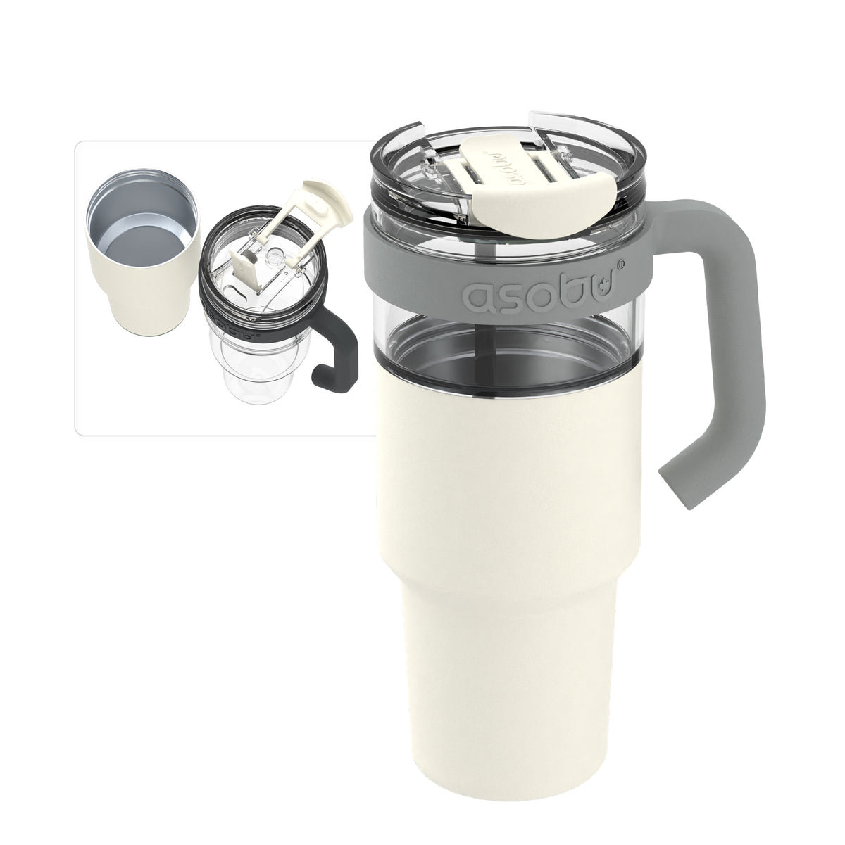 White Explorer 2-in-1