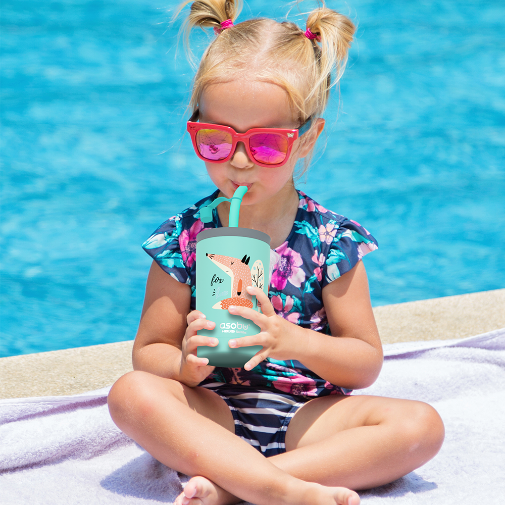 Teal Mini Sippy