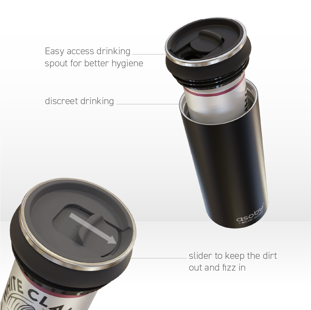 Sparkling Teal Multi Can Cooler