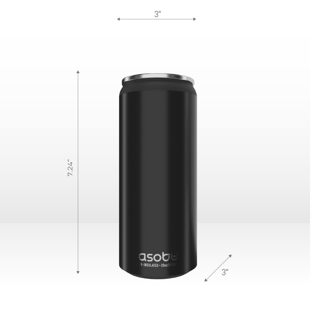 Black Multi Can Cooler