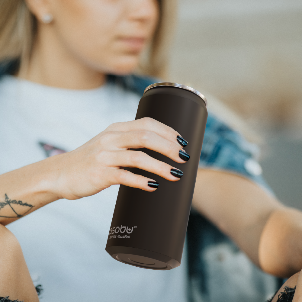 Sparkling Black Multi Can Cooler