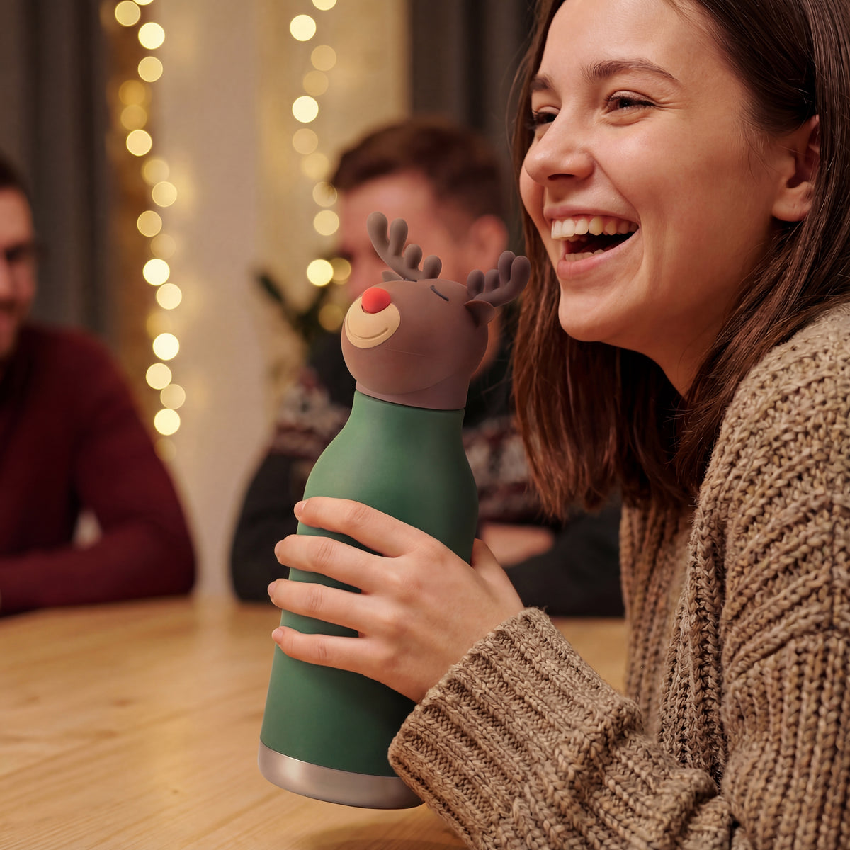 Reindeer Bestie Bottle