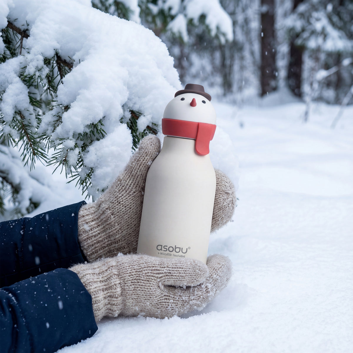 Snowman Bestie Bottle
