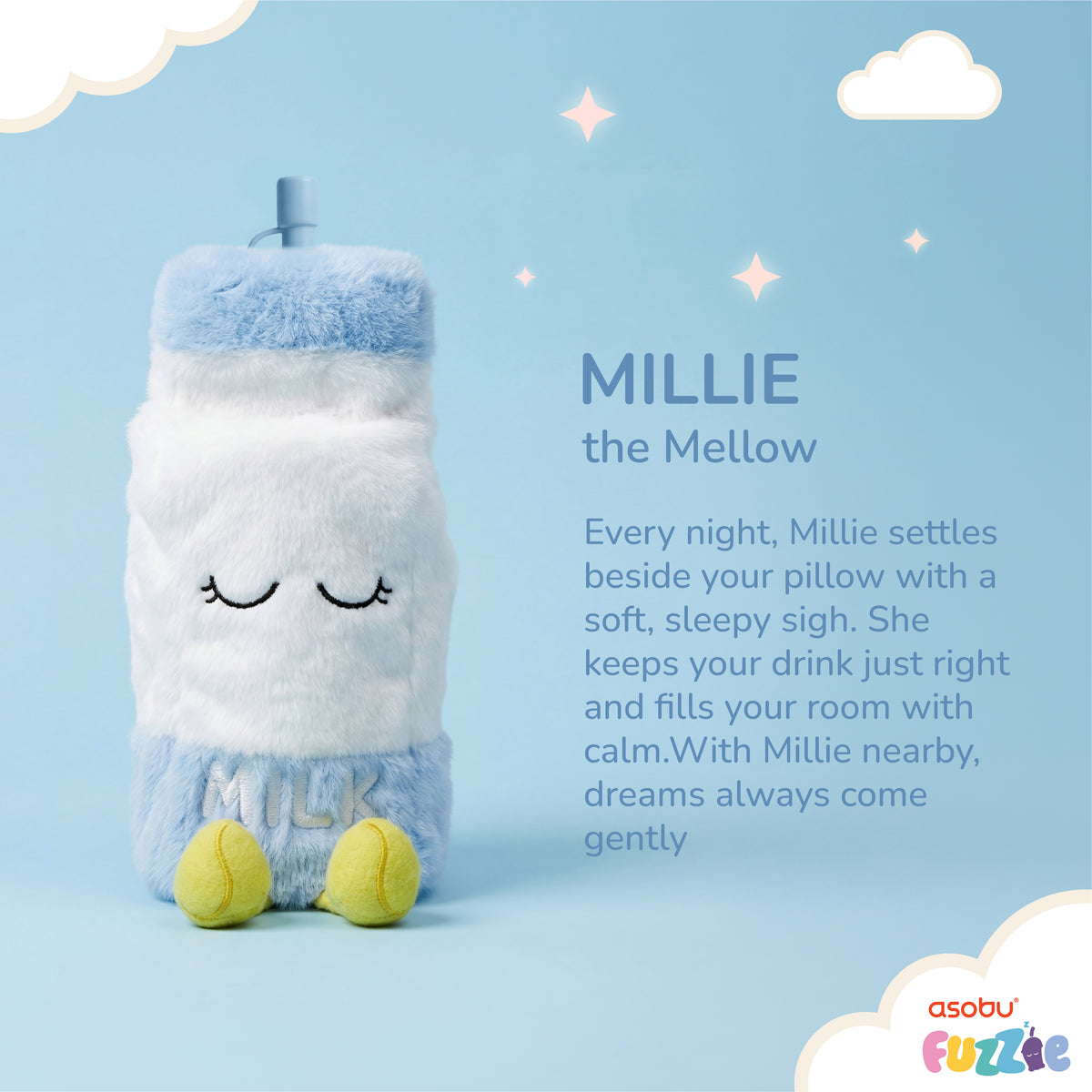 Millie the Mellow Fuzzie