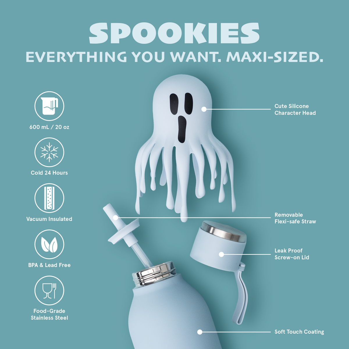 Maxi Ghost Spookie Bottle