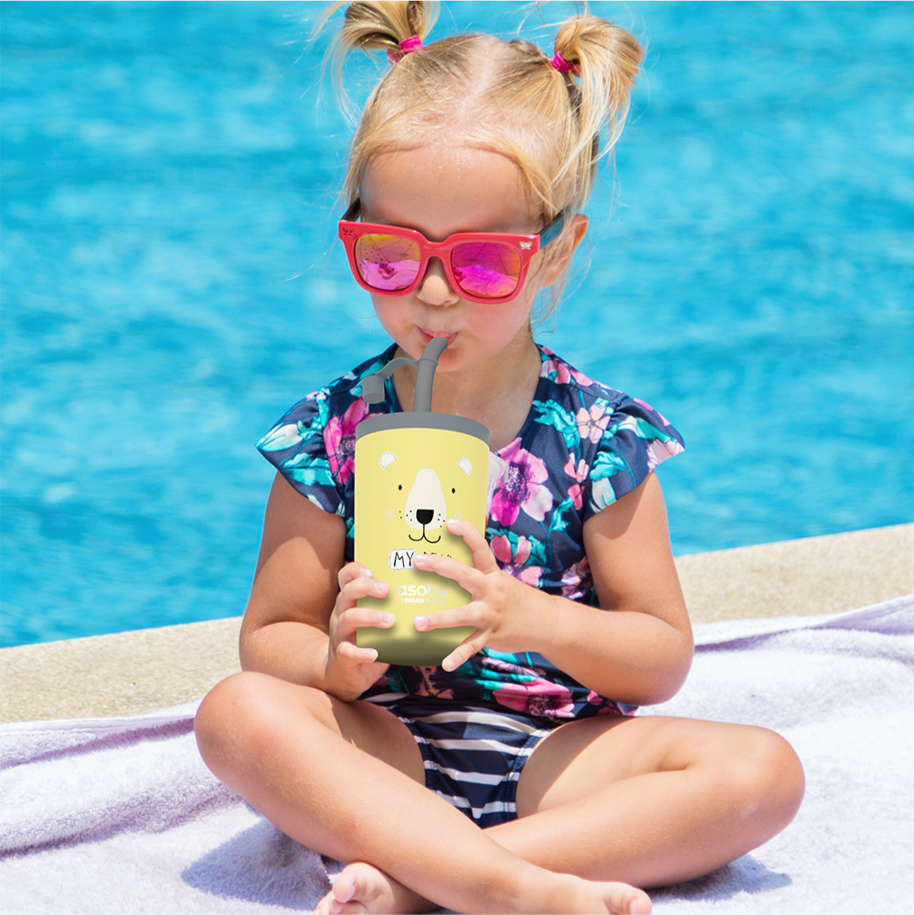 Blue Mini Sippy