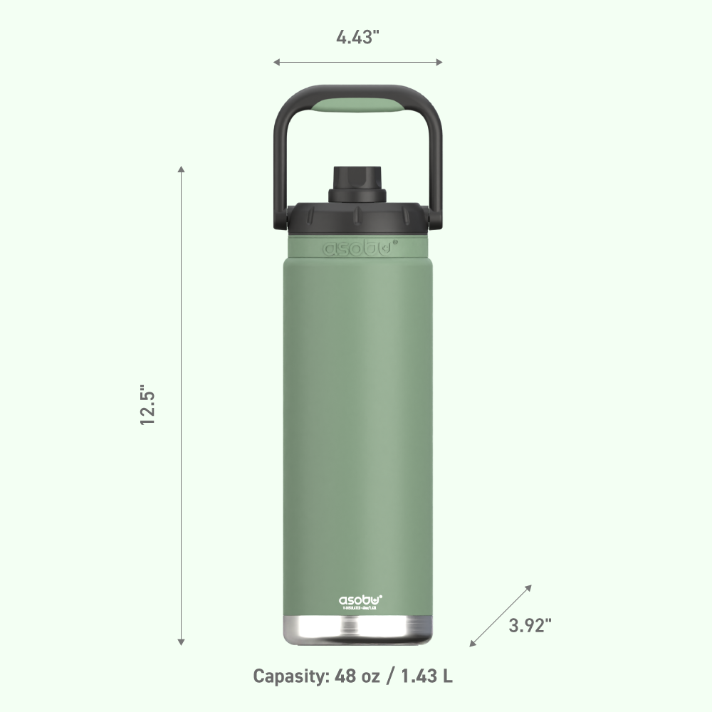 Basil Green Canyon Jug