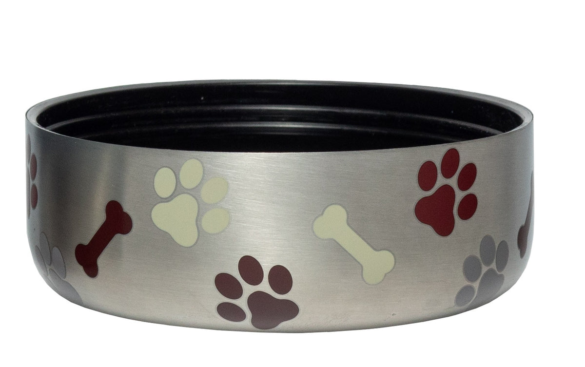 Silver Dog Bowl Replacement