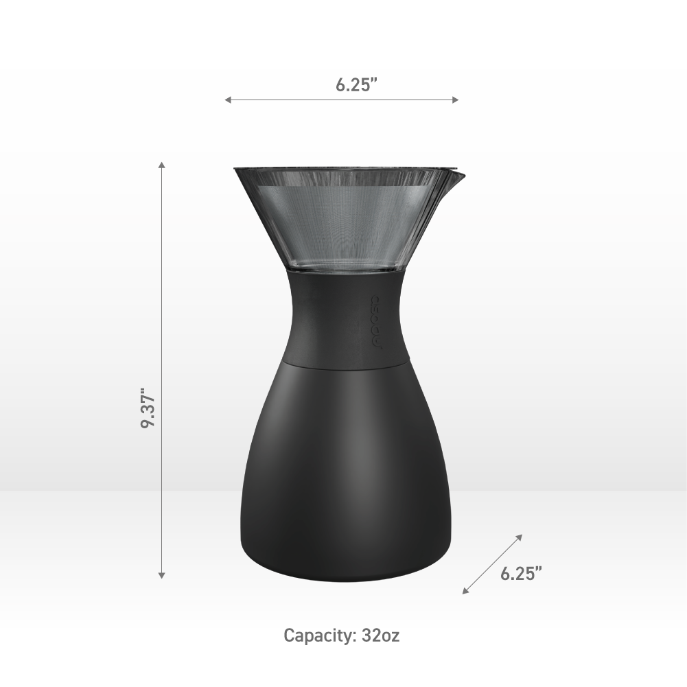 Wood Pour Over Coffee Maker
