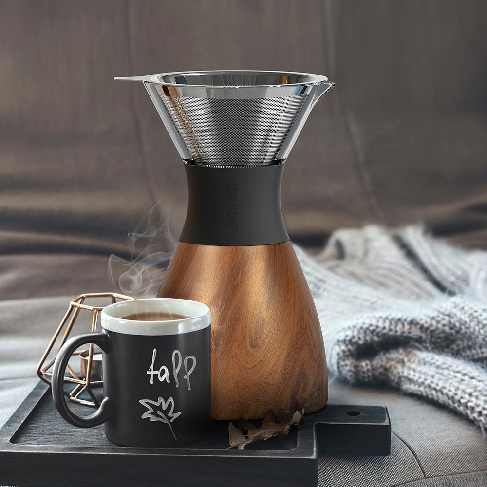 Wood Pour Over Coffee Maker