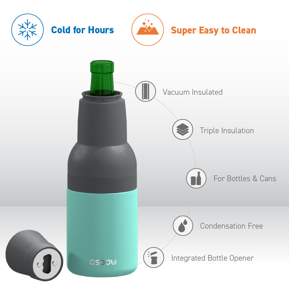 Teal Frosty Beer