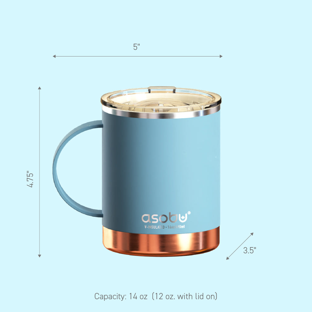Slate-blue Ultimate Mug