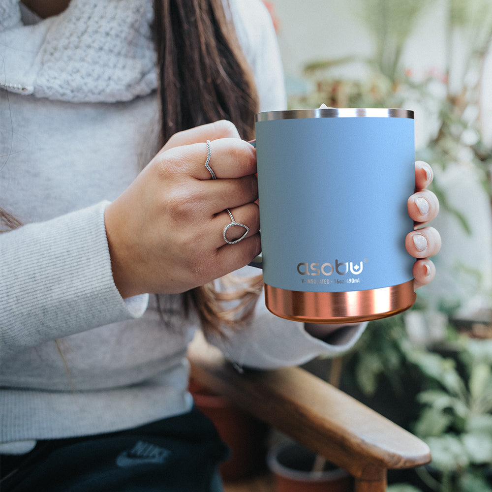 Slate-blue Ultimate Mug