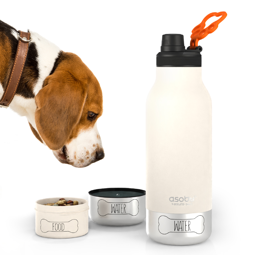 White Barky Bottle