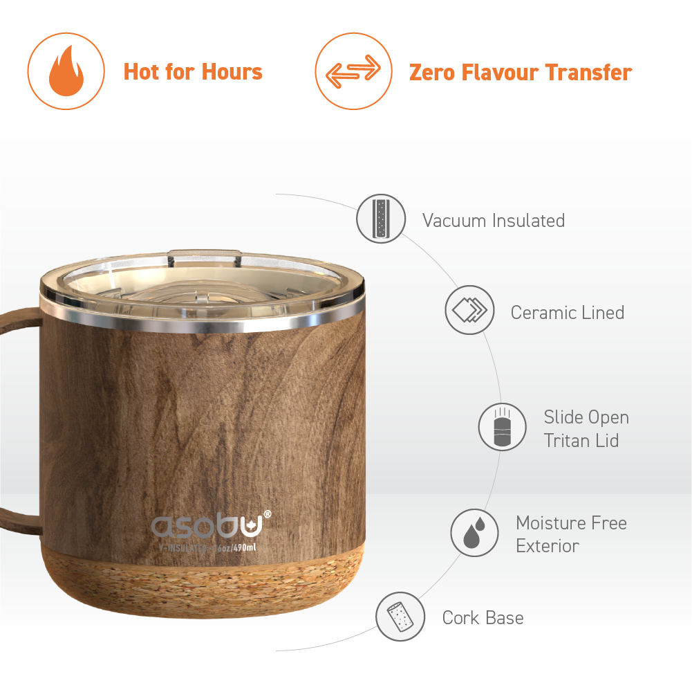 Wood Infinite Mug