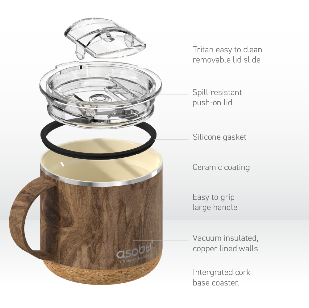 Wood Infinite Mug