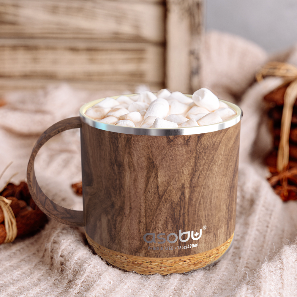 Wood Infinite Mug