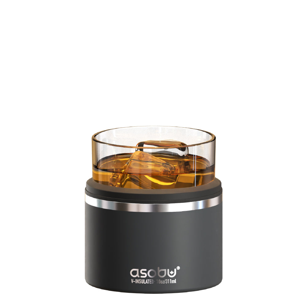 Smoke Whiskey Insulated Sleeve